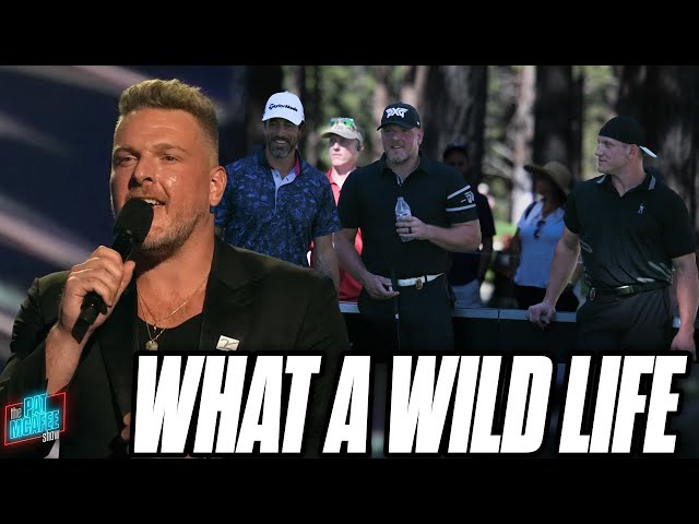 Pat McAfee Lied To ESPN To Host ESPYs, Immediately Attempts To Dominate Lake Tahoe Golf Tournament