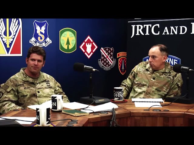 080 S05 Ep 01 – How to Sustain the Brigade Fight in Large Scale Combat Ops w/Three Senior Sustainers