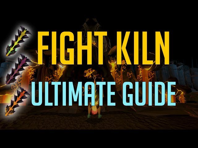 Runescape 3 - Ultimate Fight Kiln guide | All Combat styles