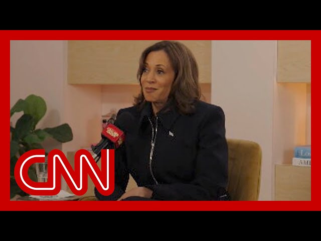 Harris appears on 'Call Her Daddy' podcast. Hear what she said about Trump