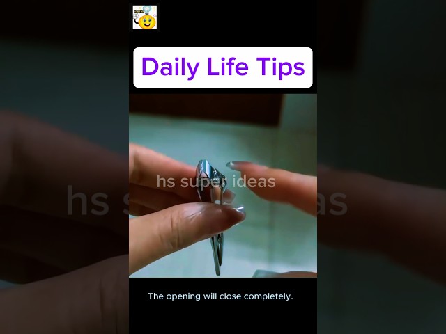 Daily life Useful Tricks! #hssuperideas #hacks #youtube#youtubeshorts#shorts#viralvideo#viralshorts