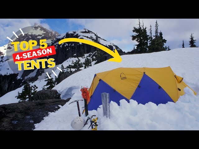 ✅ Top 5 Best 4-Season Tent For Backpacking & Mountaineering 2024