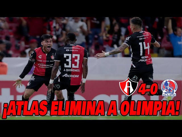 ATLAS CONSIGUIÓ EL MILAGRO ANTE OLIMPIA | LAS CLAVES DE LA REMONTADA | ZONA FUT