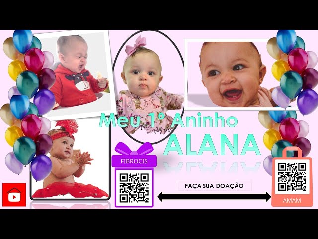 Aniversário da Alana