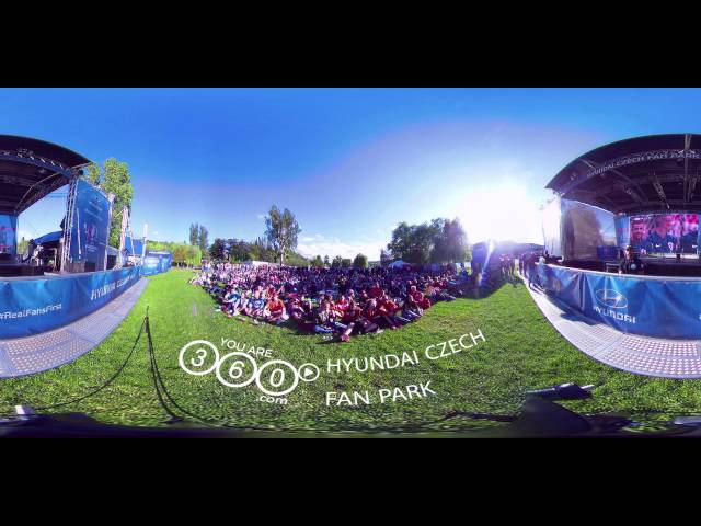 Hyundai Czech Fan Park - YouAre360