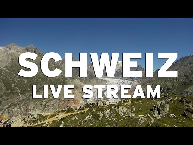 Schweiz Panorama – 24/7 LIVE Stream Webcams Swiss Alps