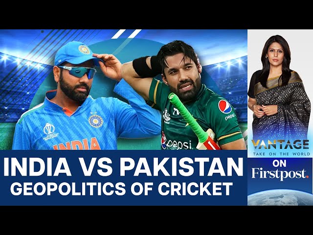 India and Pakistan Clash Over Champions Trophy Participation | Vantage with Palki Sharma