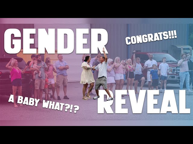 Gender Reveal Celebration with FCR 👶🏎️🏁