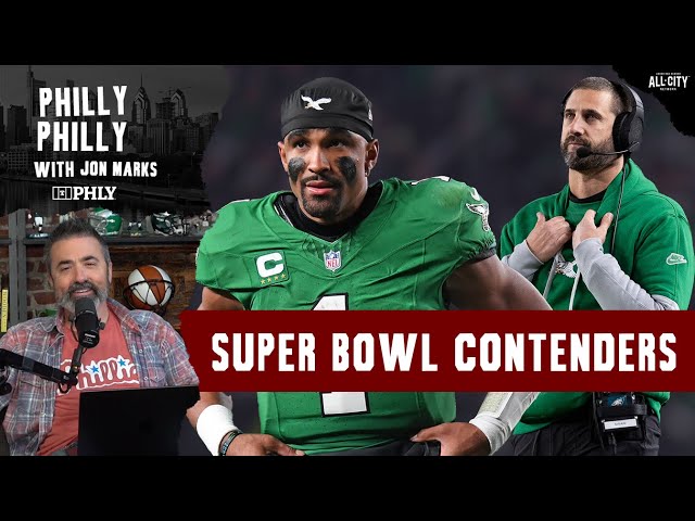 Are the Philadelphia Eagles back to being Super Bowl contenders? | Philly Philly with Jon Marks