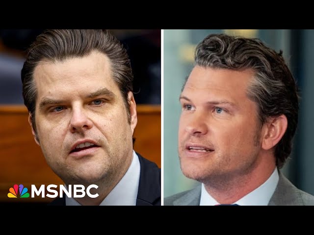 ‘No-brainer’ for GOP Senators to oppose Trump picks Hegseth & Gaetz: Fmr. GOP Comms. Director