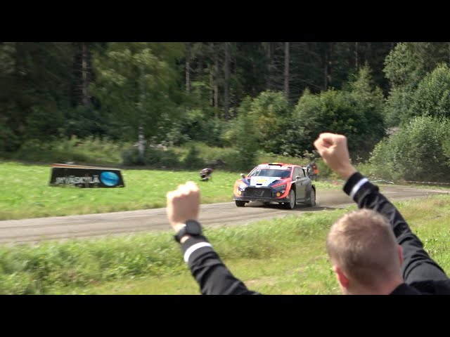 WRC Rally Finland 2023 Highlights