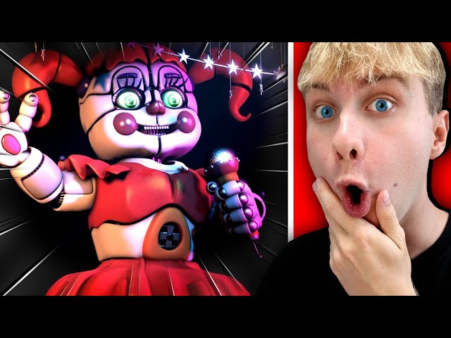 OPRAVIL JSEM BABY ?! 🤩 | FNAF THE GLITCHED ATTRACTION