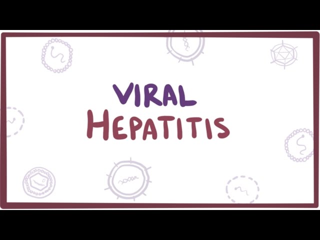 Viral hepatitis (A, B, C, D, E) - causes, symptoms, diagnosis, treatment & pathology