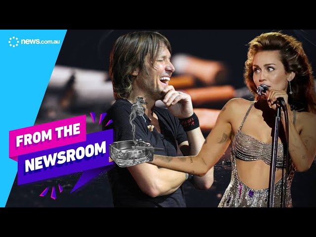 Keith Urban says Miley sounds like an ashtray | Top Stories | From the Newsroom