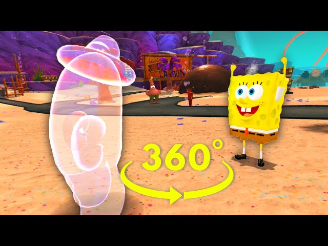 360 Bob Esponja con amigo Burbuja - Rehidratado (Español)