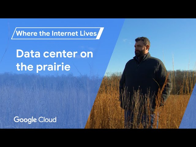 Where the Internet Lives: Data center on the prairie