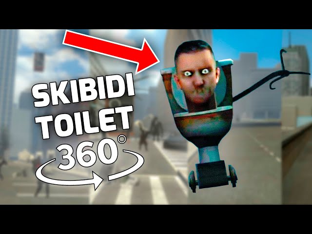 Skibidi Toilet Оctopus | Skibidi Toilet | 360° Finding Challenge