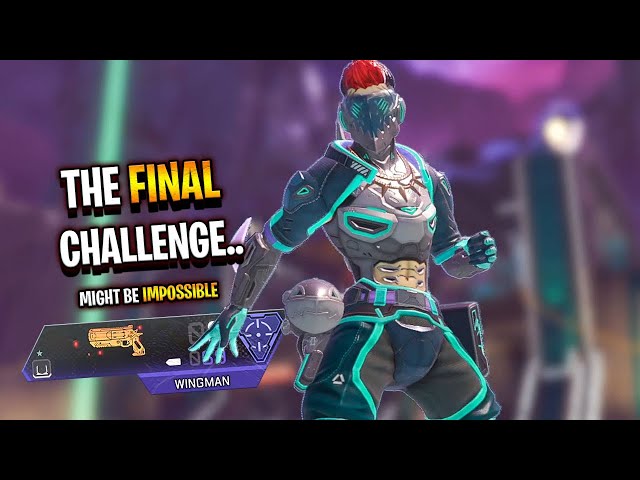 this Final Challenge might actually be IMPOSSIBLE..