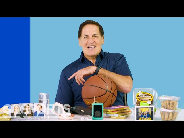 10 Things Mark Cuban Can't Live Without | GQ