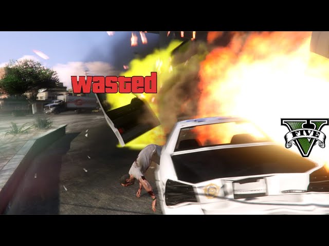 GTA V - WASTED Compilation #11 -