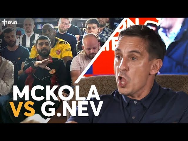 GARY NEVILLE GETS HEATED IN MAN UTD RANT! - The BIG Season Debate