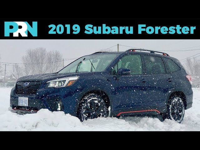 2019 Subaru Forester Sport Full Tour & Review | The Ultimate Winter Warrior