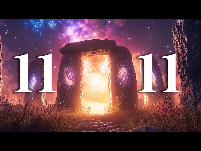 PORTAL 11:11 ENERGY CHANNELING ✧ RECEIVE MIRACLES FROM THE UNIVERSE ✧ Raise Energy and Vibration