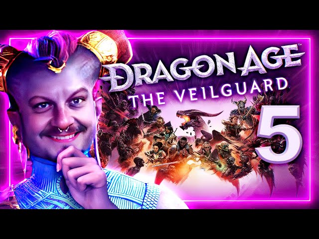 Dragon Age: The Veilguard (Part 5) - We're Just Them. We're Just Innocent They/Them!!