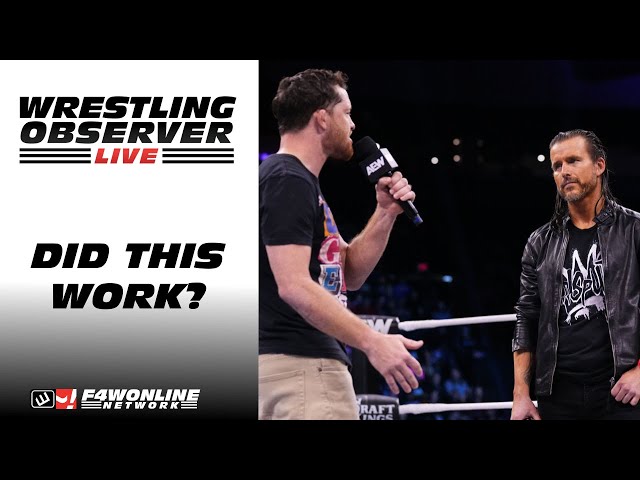 Was AEW Dynamite an effective go-home show? | Wrestling Observer Live