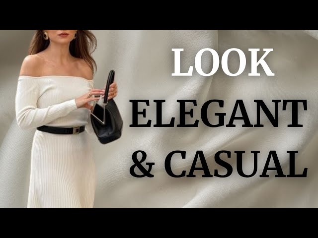 7 Casual Items That Look EXPENSIVE & ELEGANT  In Winter