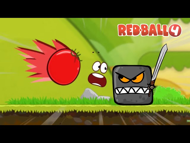 Red Ball 4 Animation Series Red Ball Hero Vs Evil Box Ep 6