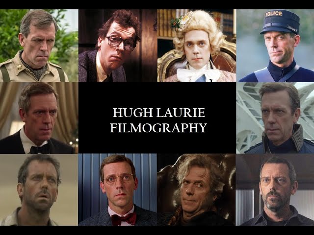 Hugh Laurie: Filmography 1982-2023