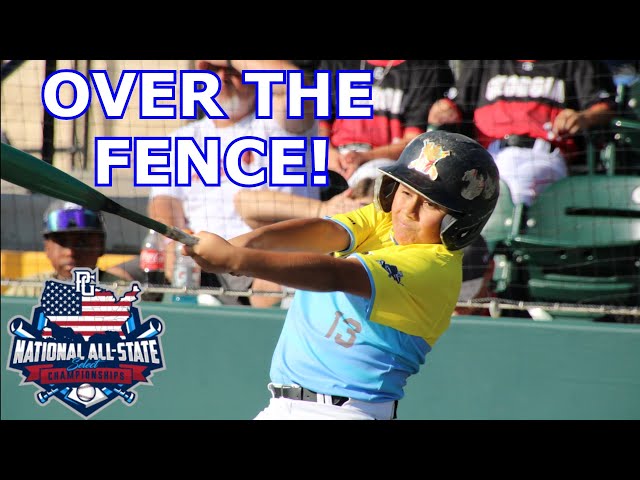 LUMPY HOMERS OVER THE FENCE IN TEXAS! | 2023 PG National All-State 10U Games #7