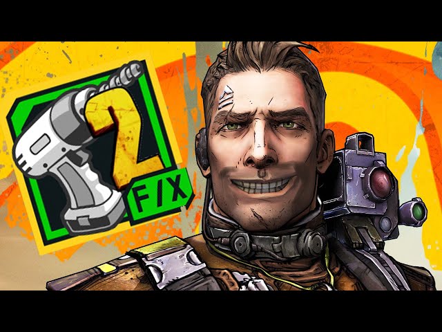 This Borderlands 2 Mod Fixes Everything!