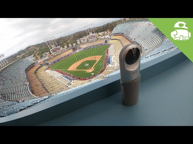 360 VIDEO of a Dodgers Game through the LG 360 CAM