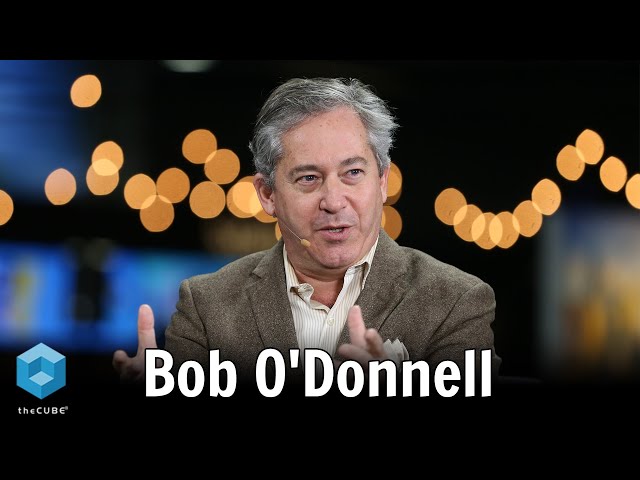 Bob O’Donnell, Technalysis | Citrix Synergy 2019