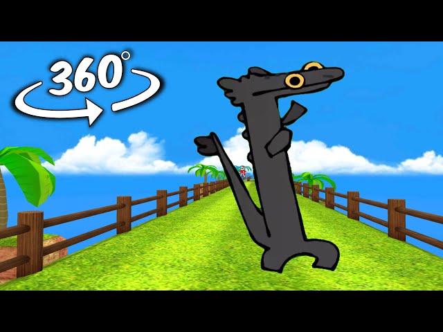 Toothless Dancing Meme But It's 360 degree video