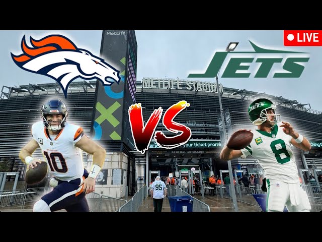 Denver Broncos v.s New York Jets *LIVE From The Stands ​@MetLife Stadium*  9/29/24