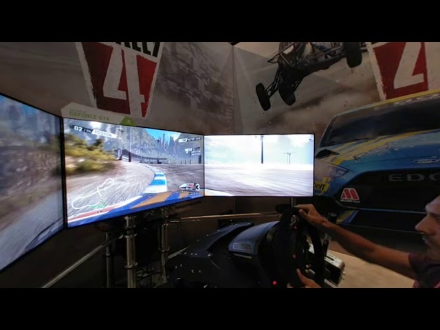 [E3 2018] V-RALLY 4 VR180 3D