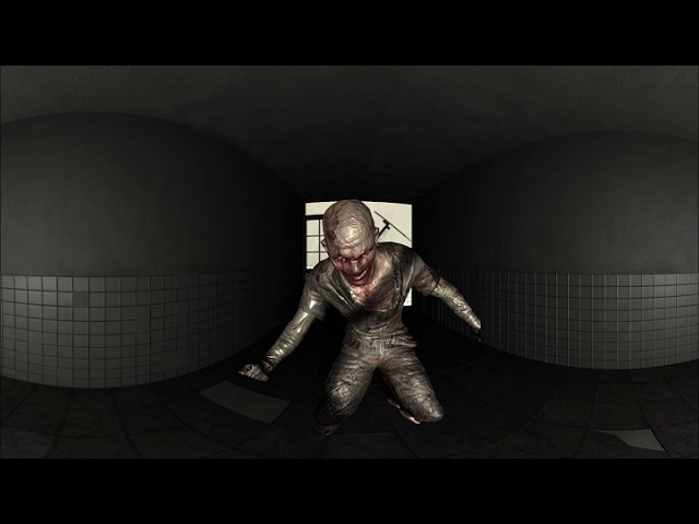 3D Horror VR video