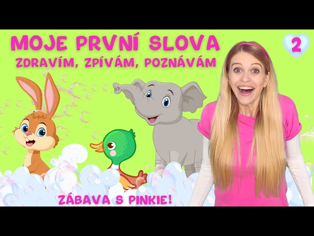 První Slova Část 2 –Zábava pro Děti - Učení pro Děti - Hrajeme si