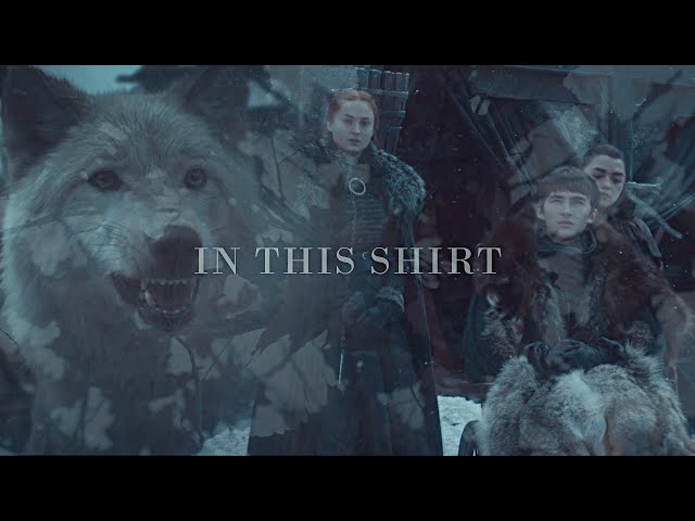 House Stark · In this shirt [4K]