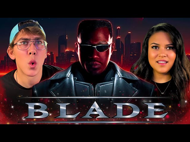 BLADE is the Most Underrated Superhero Movie! First Time Watching *Blade* 1998