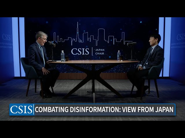 Combating Disinformation: A View from Japan