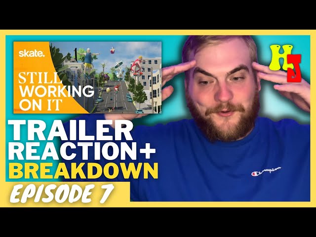 My Skate 4 Trailer Reaction/Breakdown! | EP. 7