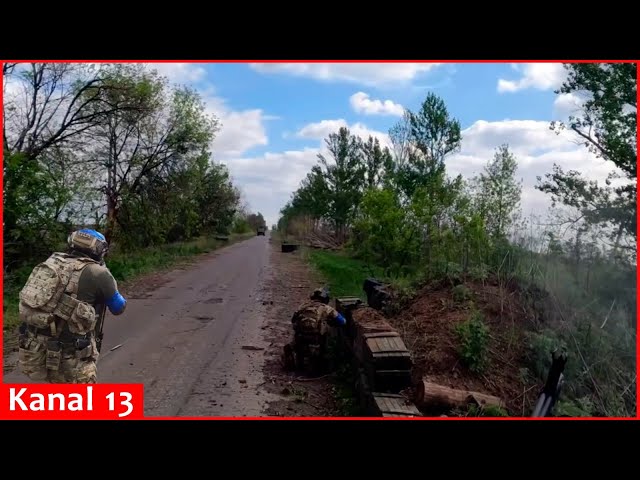 “Hurry up, forward!" - Ukrainian fighters’ swift operation to attack Russian position