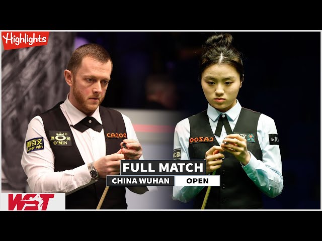 Mark Allen vs Bai Yulu Full Match Highlights - China Wuhan Open 2024