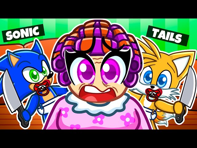 Sonic Plays Who’s Your Grandma…