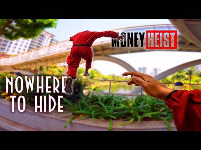 Parkour POV MONEY HEIST VS SUPER VILLAIN FINAL CHAPTER | BELLA CIAO REMIX | Live Action Movie