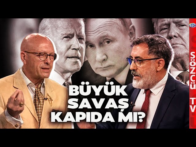 Erol Mütercimler & Nevzat Çiçek - Rusya - NATO - ABD Savaşı Kapıda mı? Putin ve Trump...